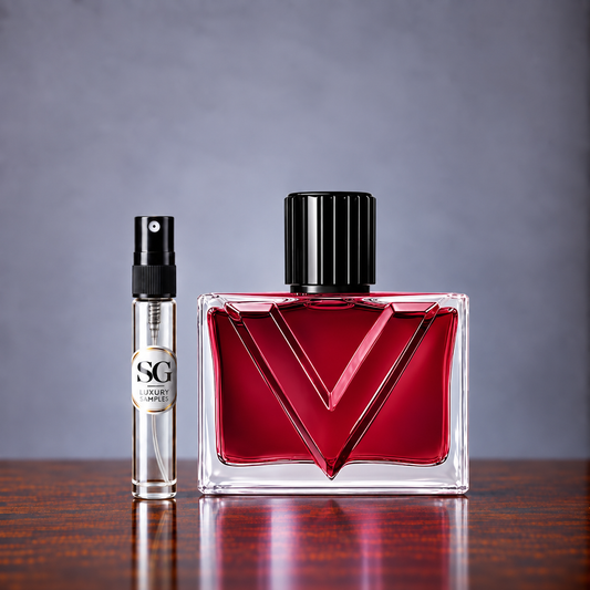 Valentino Vendetta Donna edp samples 1ml, 2ml, 5ml, 10ml