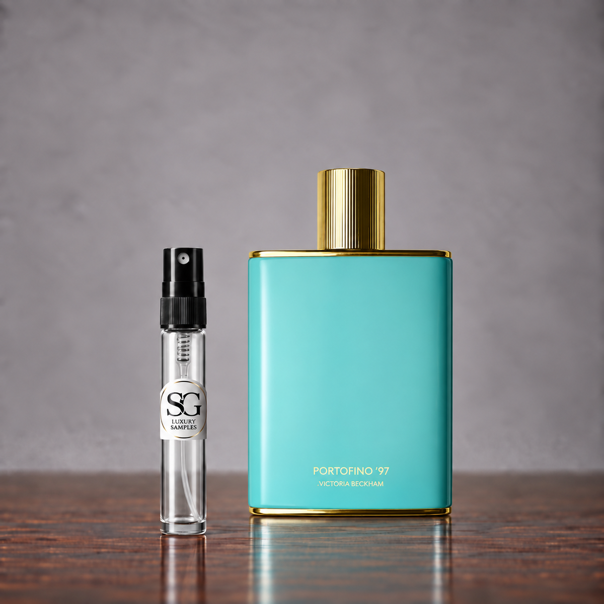 Victoria Beckham Portofino ‘97 edp samples 1ml, 2ml, 5ml, 10ml