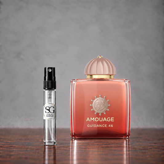 Amouage Guidance 46 Extrait de Parfum samples 1ml, 2ml, 5ml, 10ml