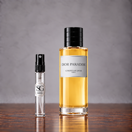 Dior Paradise La Collection Privée edp samples 1ml, 2ml, 5ml, 10ml, 30ml