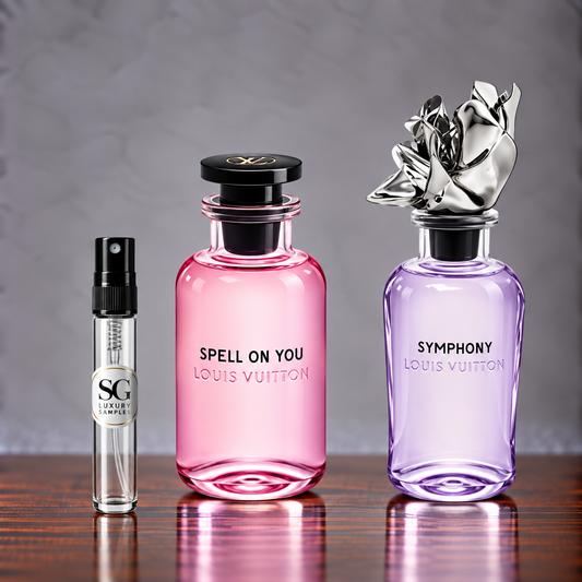 Louis Vuitton the feminine perfume collection | Gift set