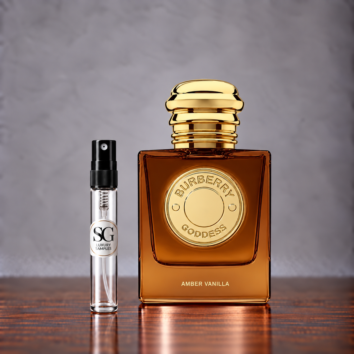 Burberry Goddess Amber Vanilla edp Intense samples 1ml, 2ml, 5ml, 10ml