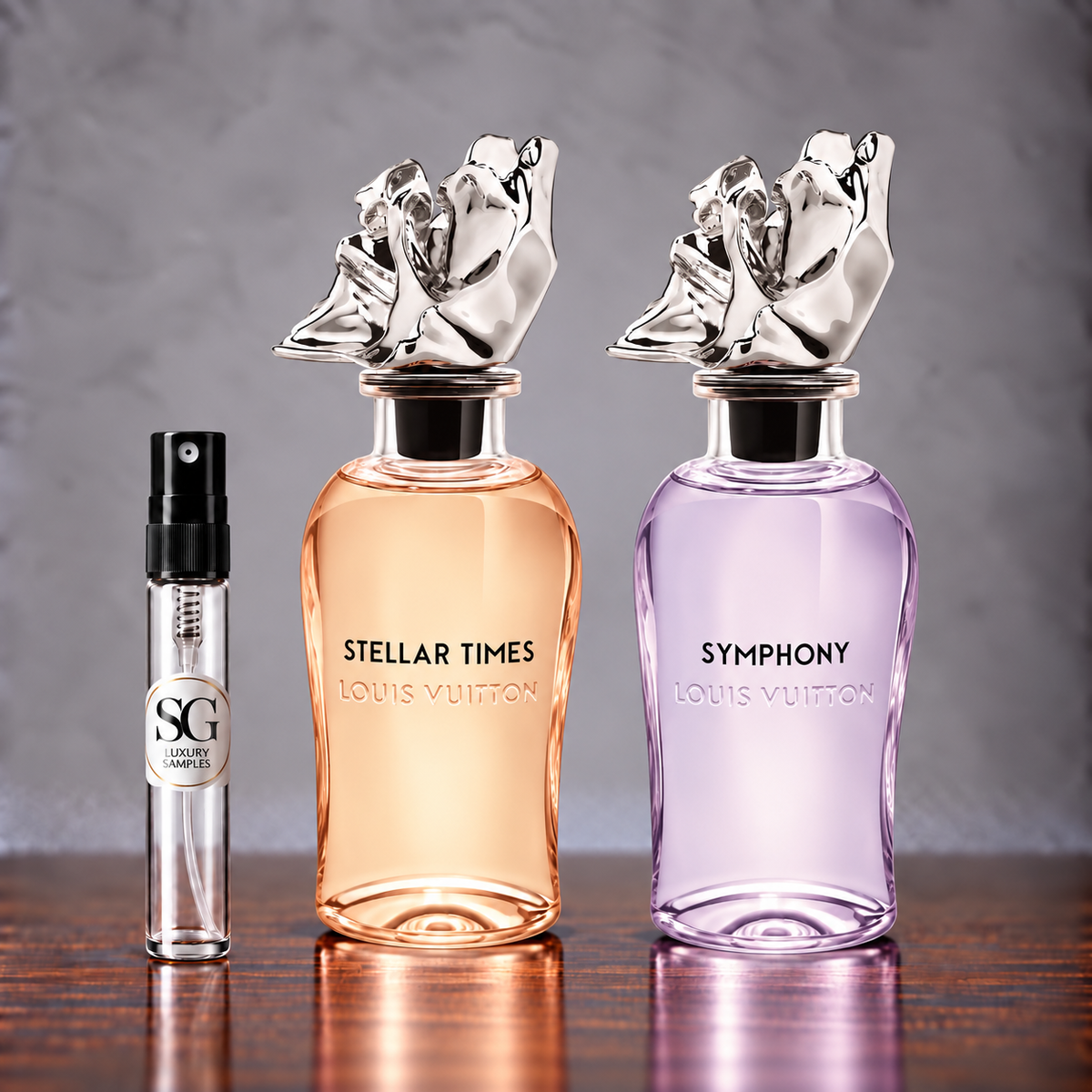 Louis Vuitton Les Extraits Collection Symphony & Stellar Times | Gift Set