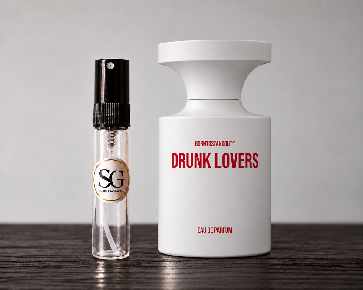 Born To Standout Drunk Lovers edp samples 1ml, 2ml, 5ml, 10ml
