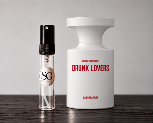 Born To Standout Drunk Lovers edp samples 1ml, 2ml, 5ml, 10ml