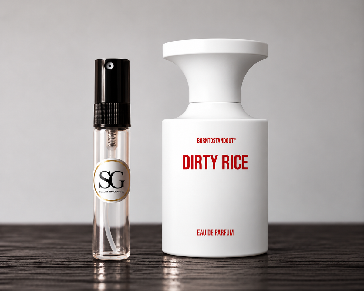 Born To Standout Dirty Rice samples 1ml, 2ml, 5ml, 10ml