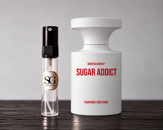 Born To Standout Sugar Addict samples 1ml, 2ml, 5ml, 10ml