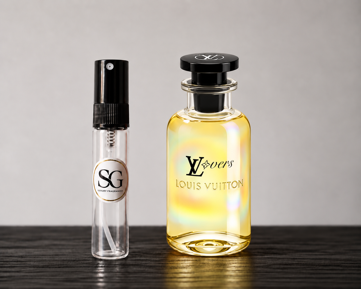 Louis Vuitton LV Lovers perfume samples 1ml, 2ml, 5ml, 10ml