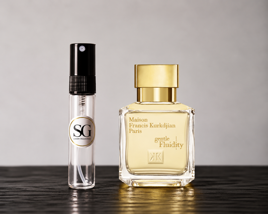 Maison Francis Kurkdjian (MFK) Gentle Fluidity Gold samples 1ml, 2ml, 5ml, 10ml