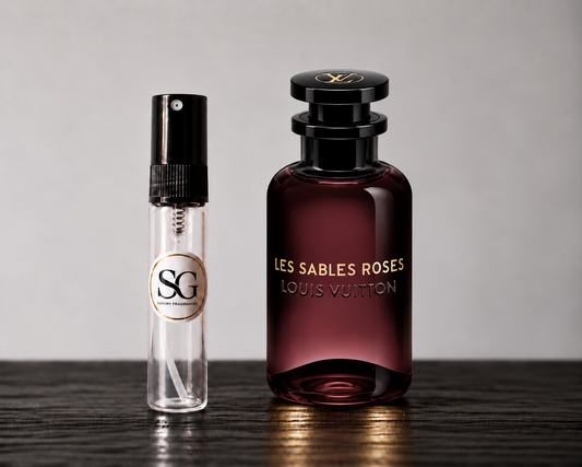 Louis Vuitton Les Sables Roses samples 1ml, 2ml, 5ml, 10ml