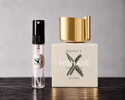 Nishane Havicat X Extrait de Parfum samples 1ml, 2ml, 5ml, 10ml