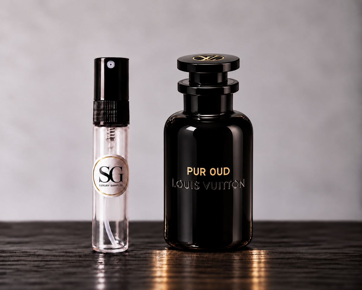 Louis Vuitton Pur Oud Perfume samples 2ml, 5ml, 10ml