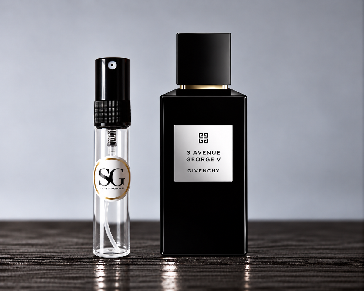 Givenchy 3 Avenue George V La Collection Particuliere samples 1ml, 2ml, 5ml