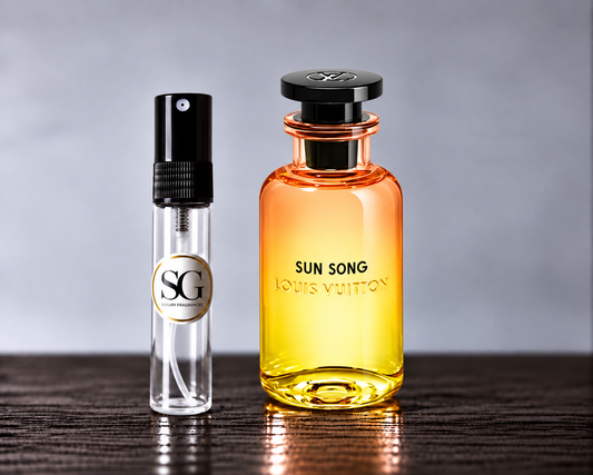 Louis Vuitton Sun Song samples 1ml, 2ml, 5ml, 10ml