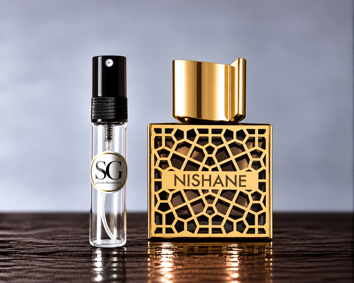 Nishane Nefs Extrait de Parfum samples 1ml, 2ml, 5ml, 10ml