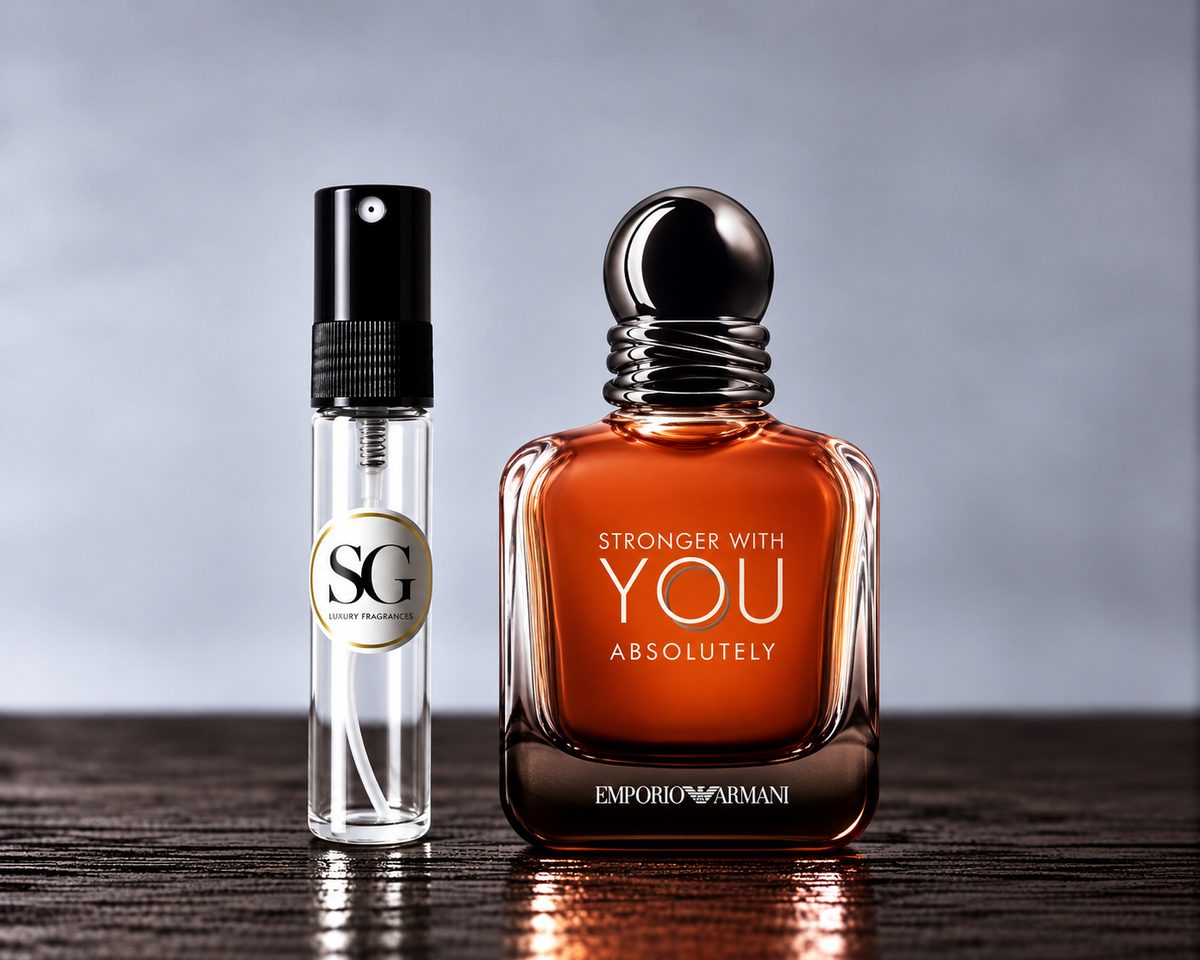 Armani Stronger With You Absolutely samples 1ml, 2ml, 5ml, 10ml