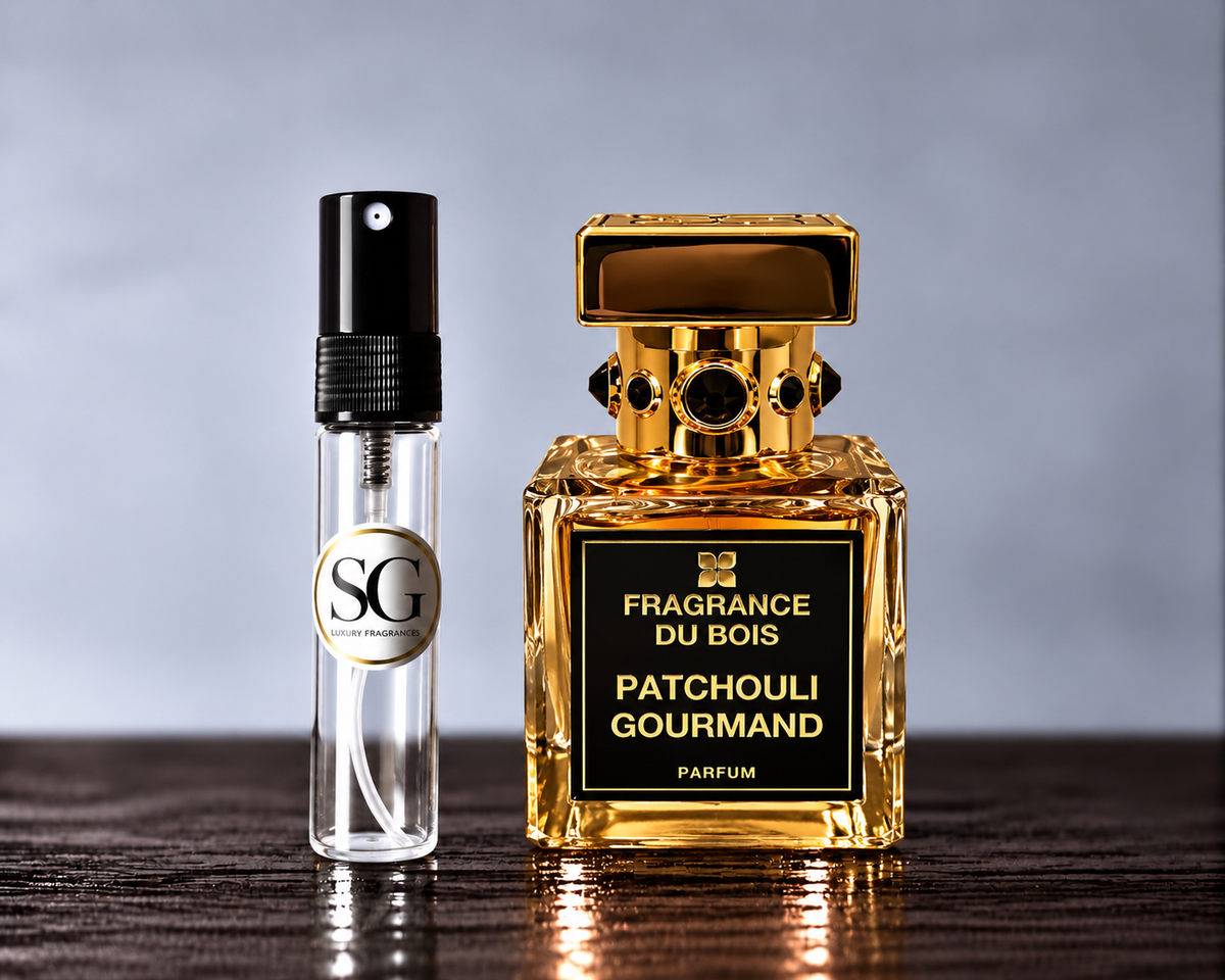 Fragrance Du Bois Patchouli Gourmand samples 1ml, 2ml, 5ml, 10ml