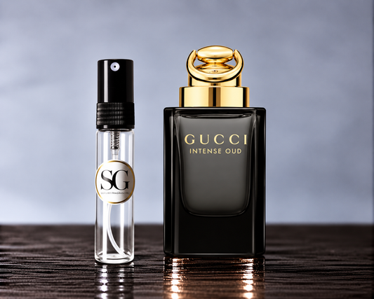 Gucci Intense Oud samples 1ml, 2ml, 5ml, 10ml