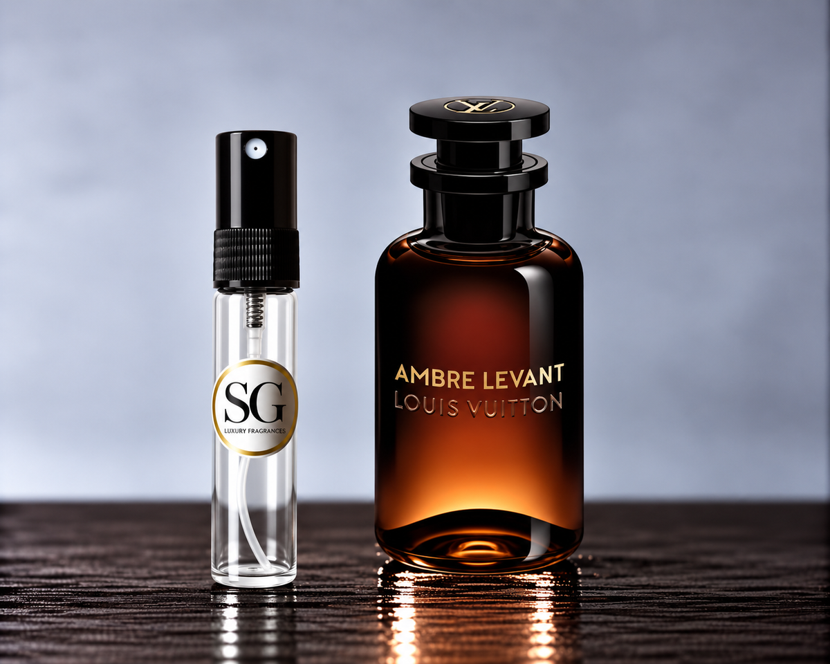 Louis Vuitton Ambre Levant samples 1ml, 2ml, 5ml, 10ml