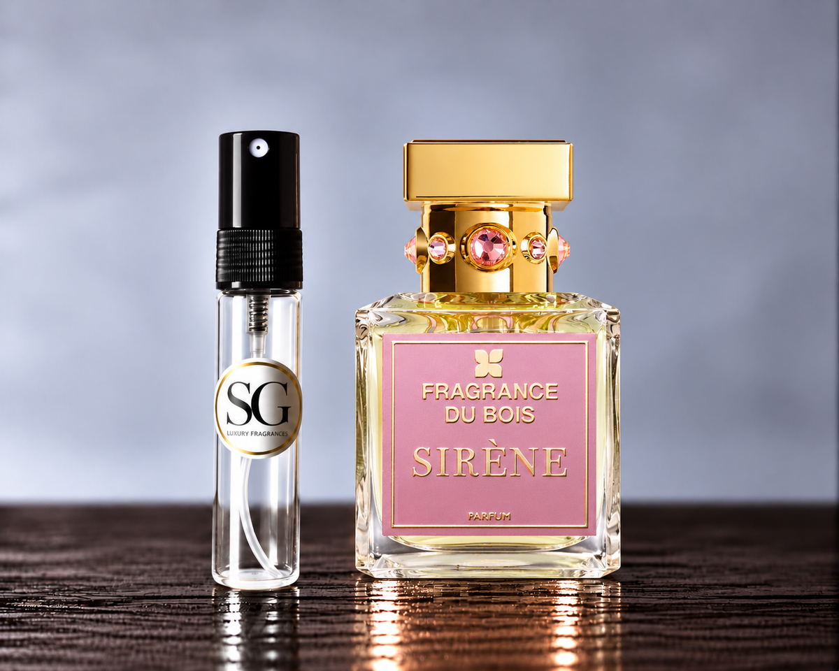 Fragrance Du Bois Sirene Parfum samples 1ml, 2ml, 5ml, 10ml