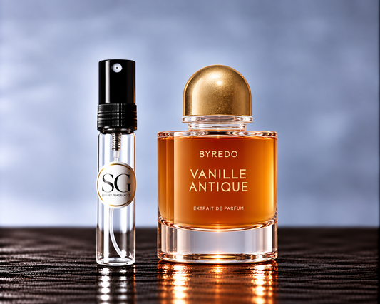 Byredo Vanille Antique Extrait samples 1ml, 2ml, 5ml, 10ml