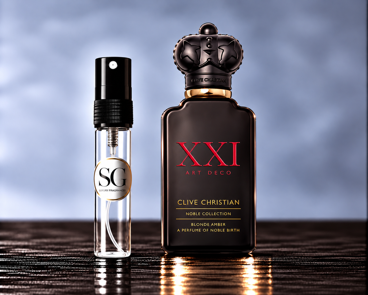 Clive Christian Blonde Amber Perfume samples 1ml, 2ml, 5ml, 10ml