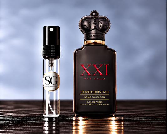 Clive Christian Blonde Amber Perfume samples 1ml, 2ml, 5ml, 10ml