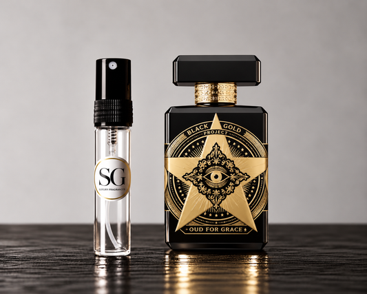 Initio Oud For Grace Parfum samples 1ml, 2ml, 5ml, 10ml