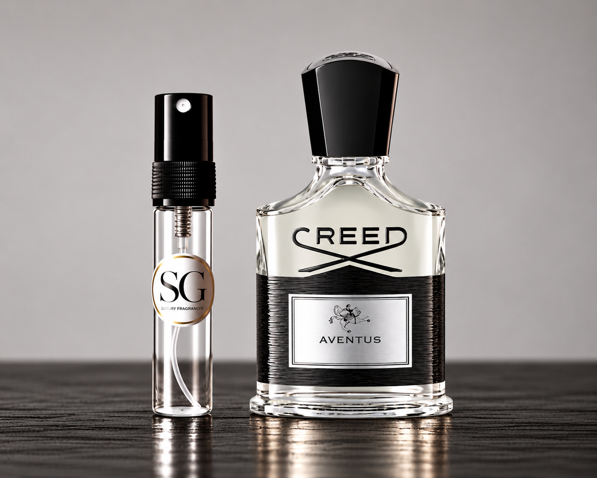 Creed Aventus edp samples 1ml, 2ml, 5ml, 10ml, 30ml