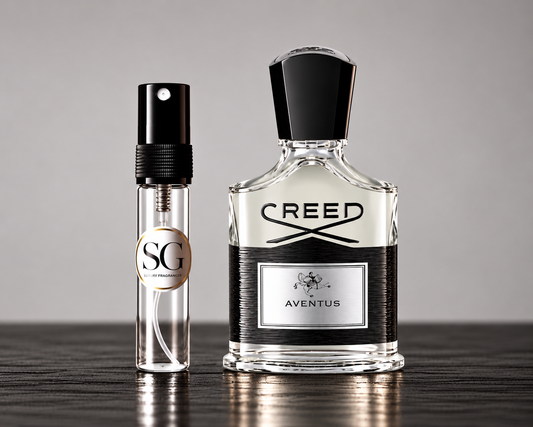 Creed Aventus edp samples 1ml, 2ml, 5ml, 10ml, 30ml
