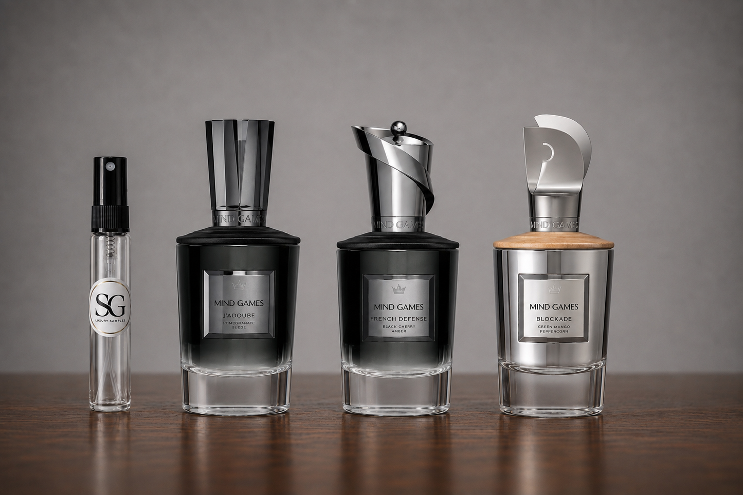 Mind Games Fragrance Collection | Gift Set