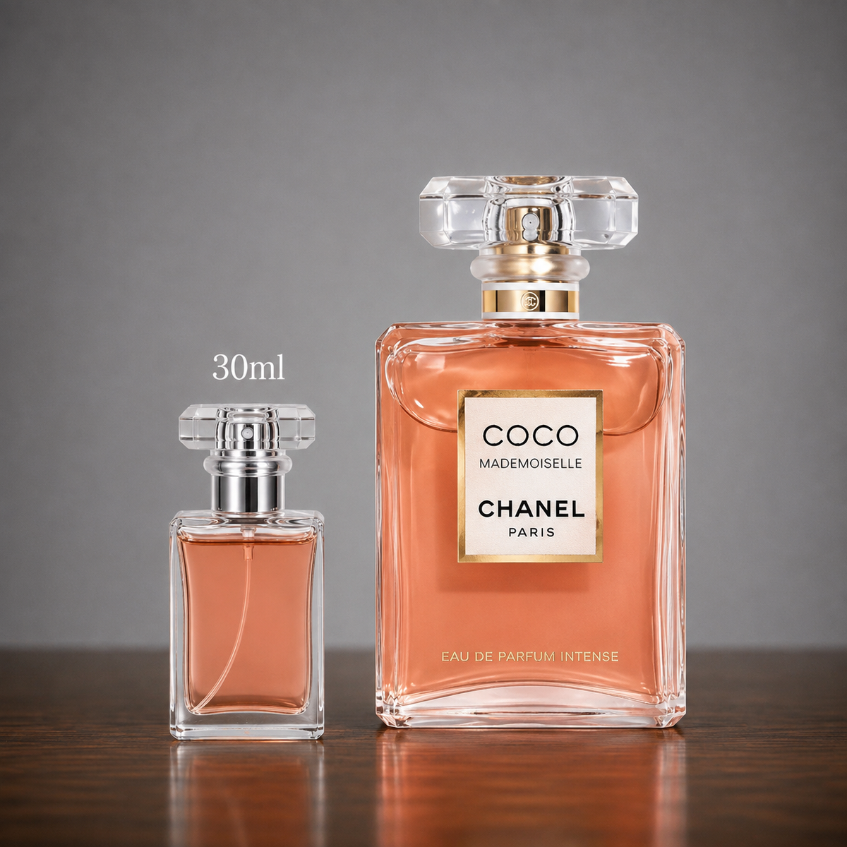 Chanel Coco Mademoiselle samples eau de parfum 1ml, 2ml, 5ml, 10ml, 30ml