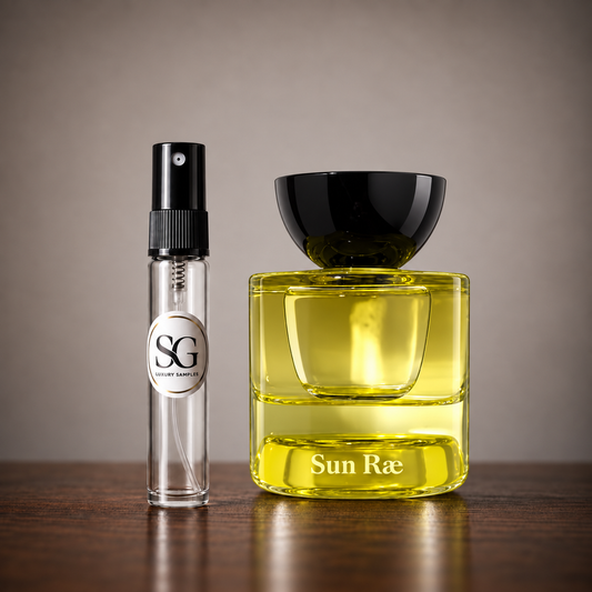 Vyrao SunRae edp samples 1ml, 5ml, 10ml