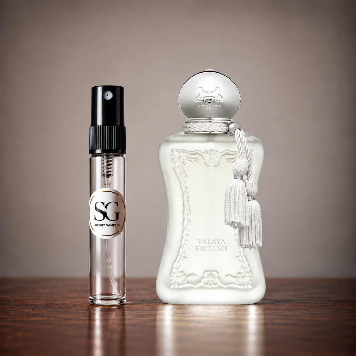 Parfums De Marly Valaya Exclusif samples 1ml, 5ml, 10ml