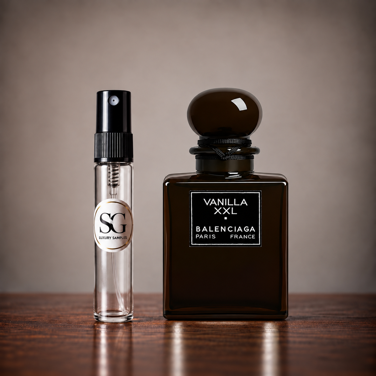 Balenciaga Vanilla XXL Extrait samples 1ml, 2ml, 5ml, 10ml