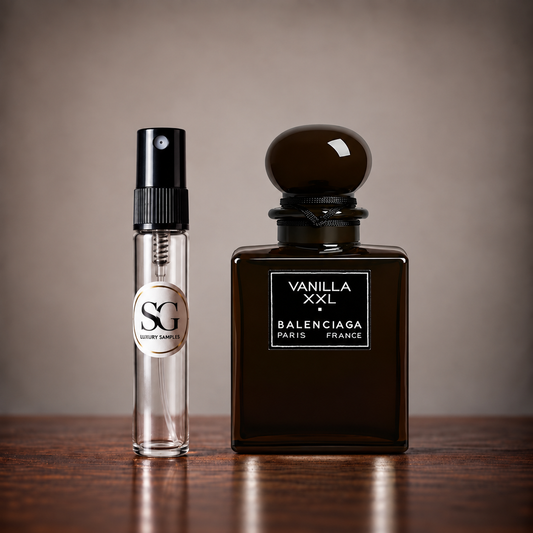 Balenciaga Vanilla XXL Extrait samples 1ml, 2ml, 5ml, 10ml