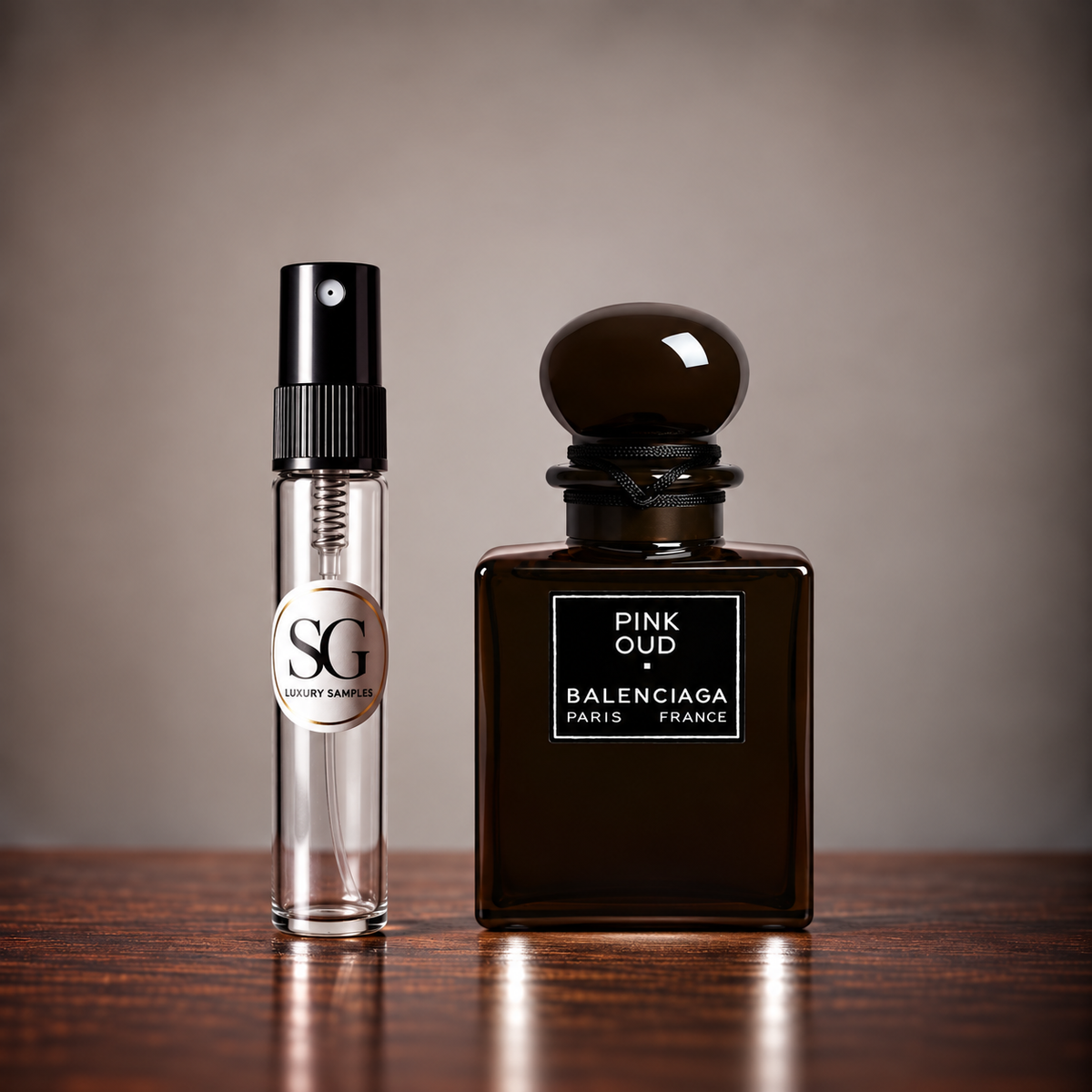 Balenciaga Pink Oud Extrait samples 1ml, 2ml, 5ml, 10ml