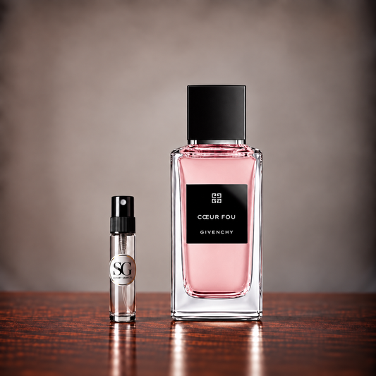 Givenchy Coeur Fou edp samples 1ml, 2ml, 5ml, 10ml