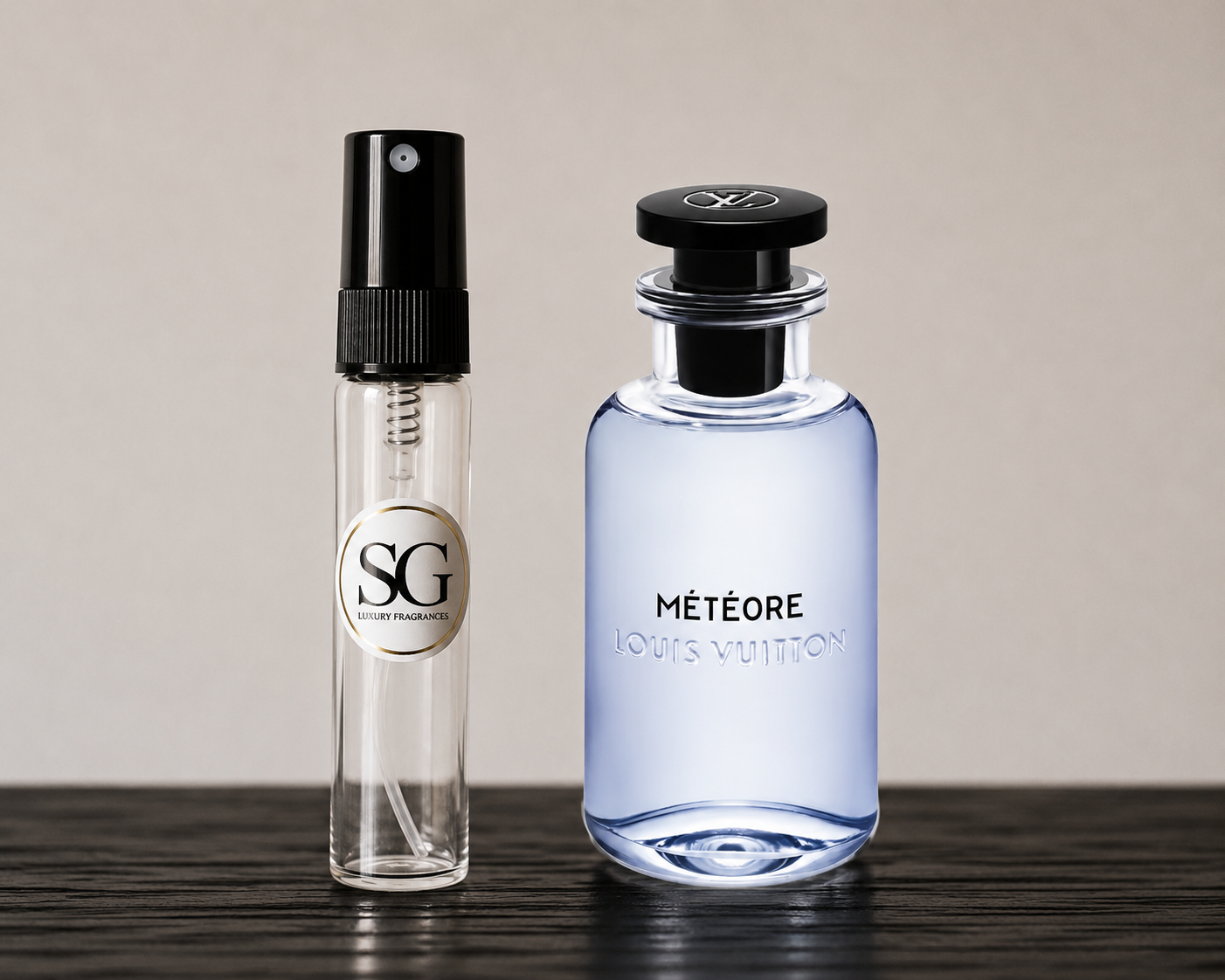 Louis Vuitton Meteore Samples 1ml, 5ml, 10ml, 30ml